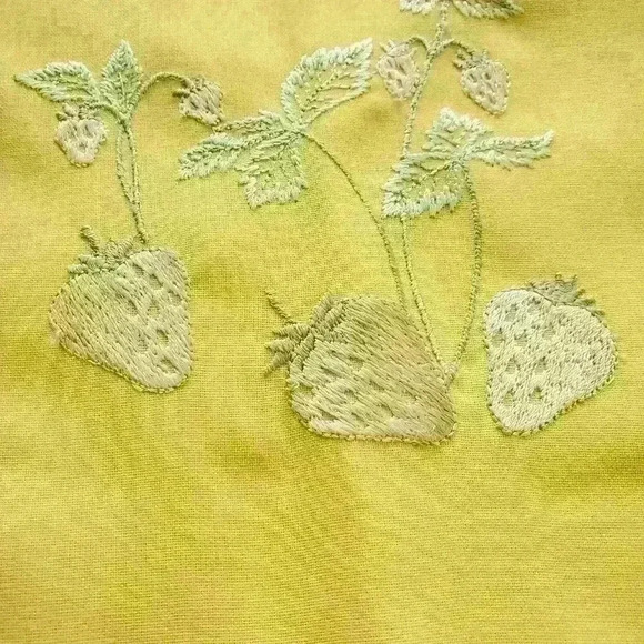 Hand-embroidered  cotton bag - Picture 6 of 8